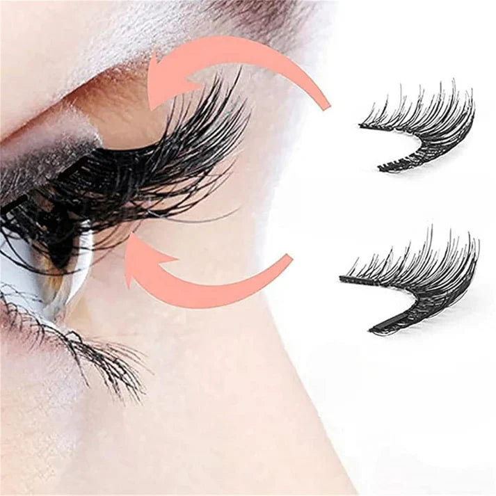 Lashmagnetics™ ¡Pestañas Magnéticas Reutilizables!