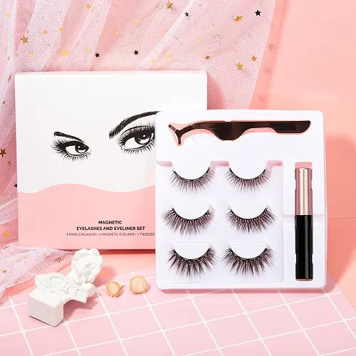 Lashmagnetics™ ¡Pestañas Magnéticas Reutilizables!