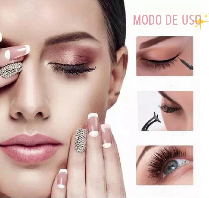 Lashmagnetics™ ¡Pestañas Magnéticas Reutilizables!