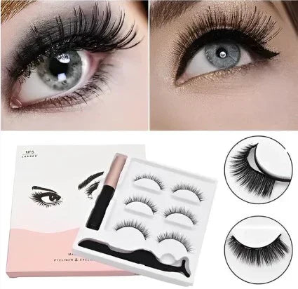 Lashmagnetics™ ¡Pestañas Magnéticas Reutilizables!